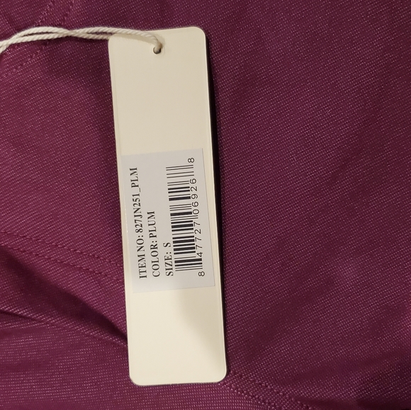 🎊HostPick🎉BNWT PLUM SOFT JEGGING*original - Picture 5 of 11